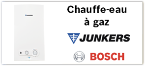 Chaudière-eau à Gaz Junkers