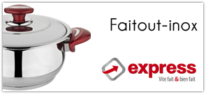 Faitout inox