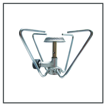 Réchaud 4 pieds PRECIGAZ aluminium